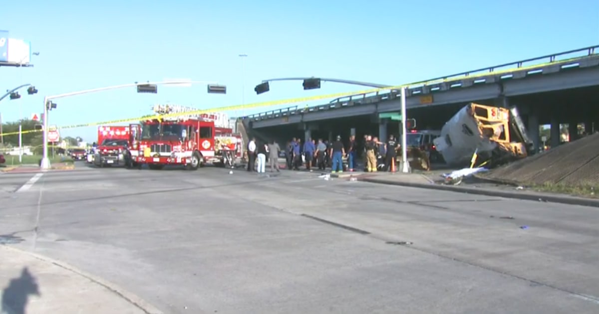 Deadly Houston Bus Crash